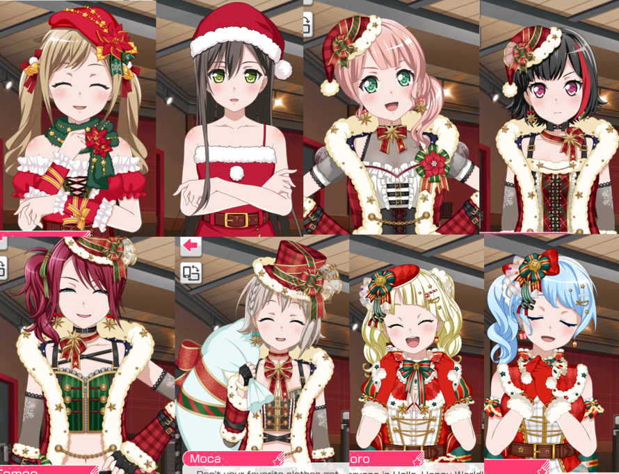   I put all the girls that I have Christmas outfits for in them!! My favorite is definitely the new...