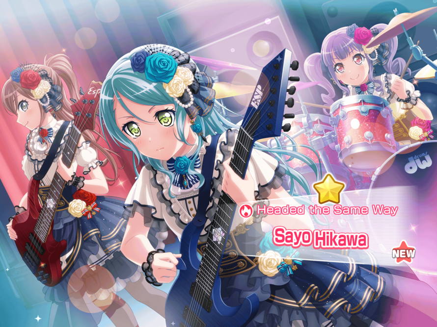 I didn’t have anything to post so take my Sayo 1  from the backstage event   I think thats where...