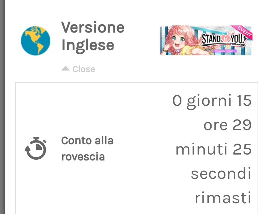    Panic 

  I NEED. TO REMAIN.  C A L M .

       Also yeah It is in Italian but I think everyone...