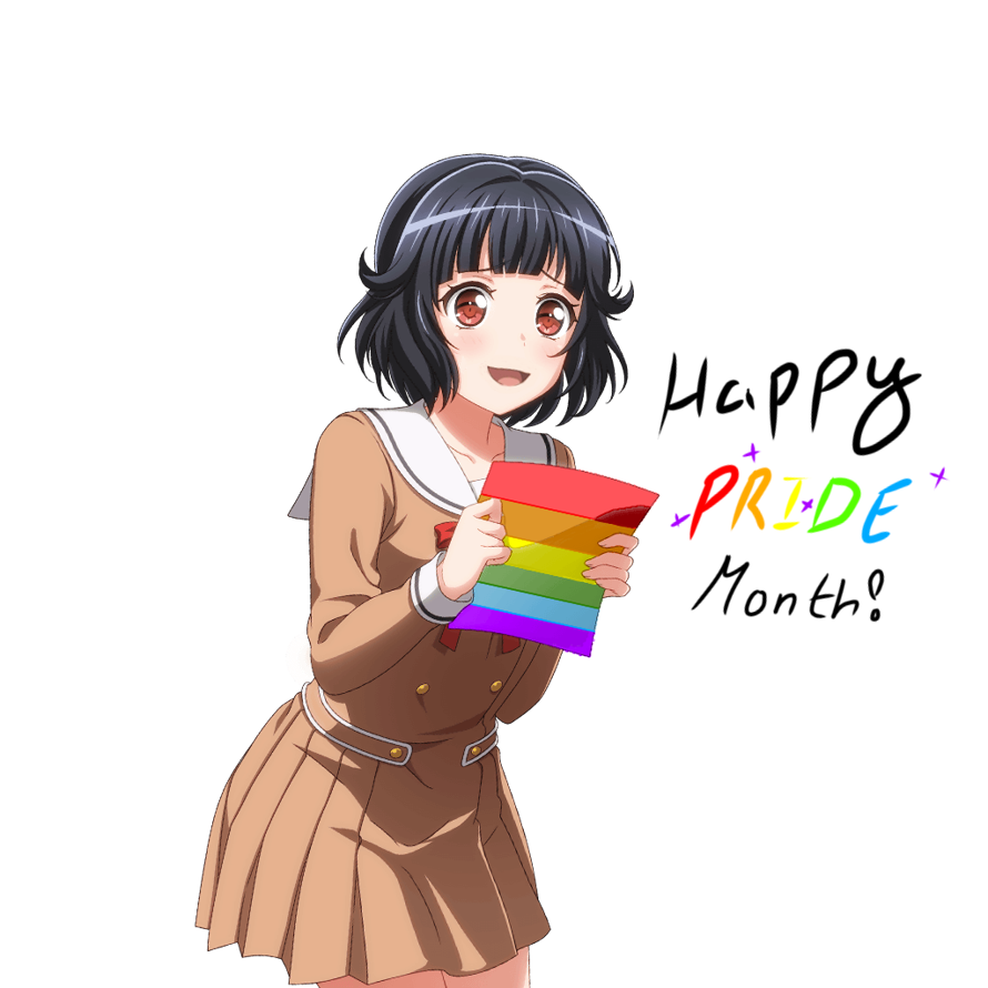   happy pride month!

sorry if my handwriting doesn’t look good! everyone had such good edits that...