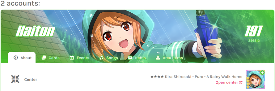 You ever think about what if your characters were part of the game?

       I don't, but being...