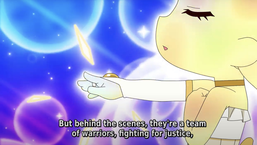 The way they transform is so cute man. 

Pico Epi....