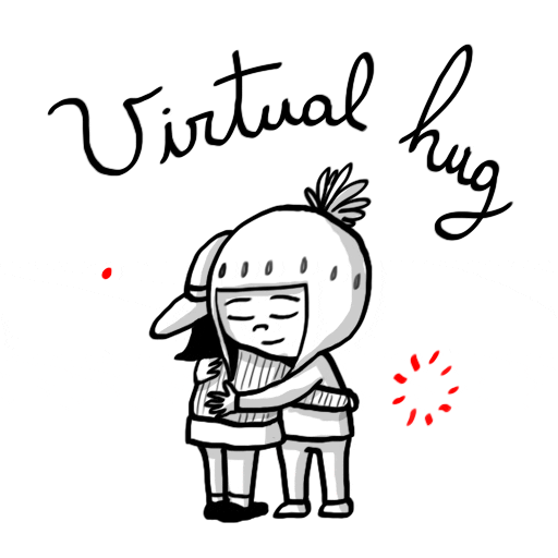     I feel like some of us are going through hard times right now or feeling down, so here is a hug...