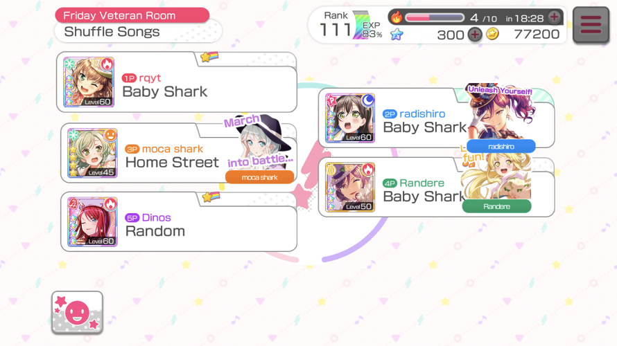 IT HAS BEGUN, SPAMMING BABY SHARK ON MULTI