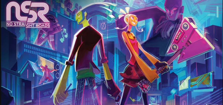 Hey guys I found out about this game not so long ago, and yeah, so this is No Straight Roads, you...