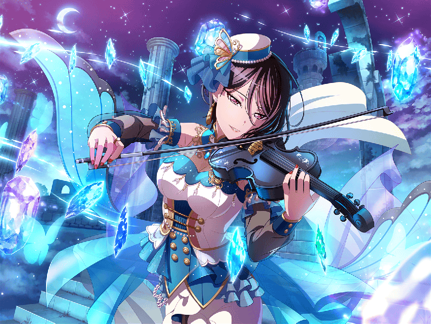 Can we talk about how beautiful RuiRui's card is? I mean, look at it! Pure perfection!