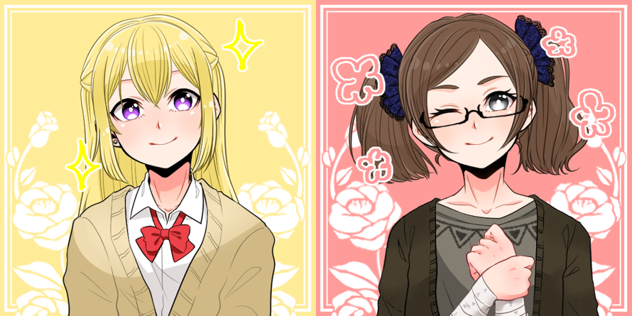 hello yes Chisato and Nico las  are here 

i also did it in another maker but i cant show it now