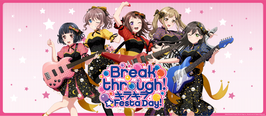   Poppin Party Breakthrough!!