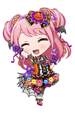 this may be the cutest aya chibi ever!!!! her dress and her space buns are adorable!! I love her ; ;...