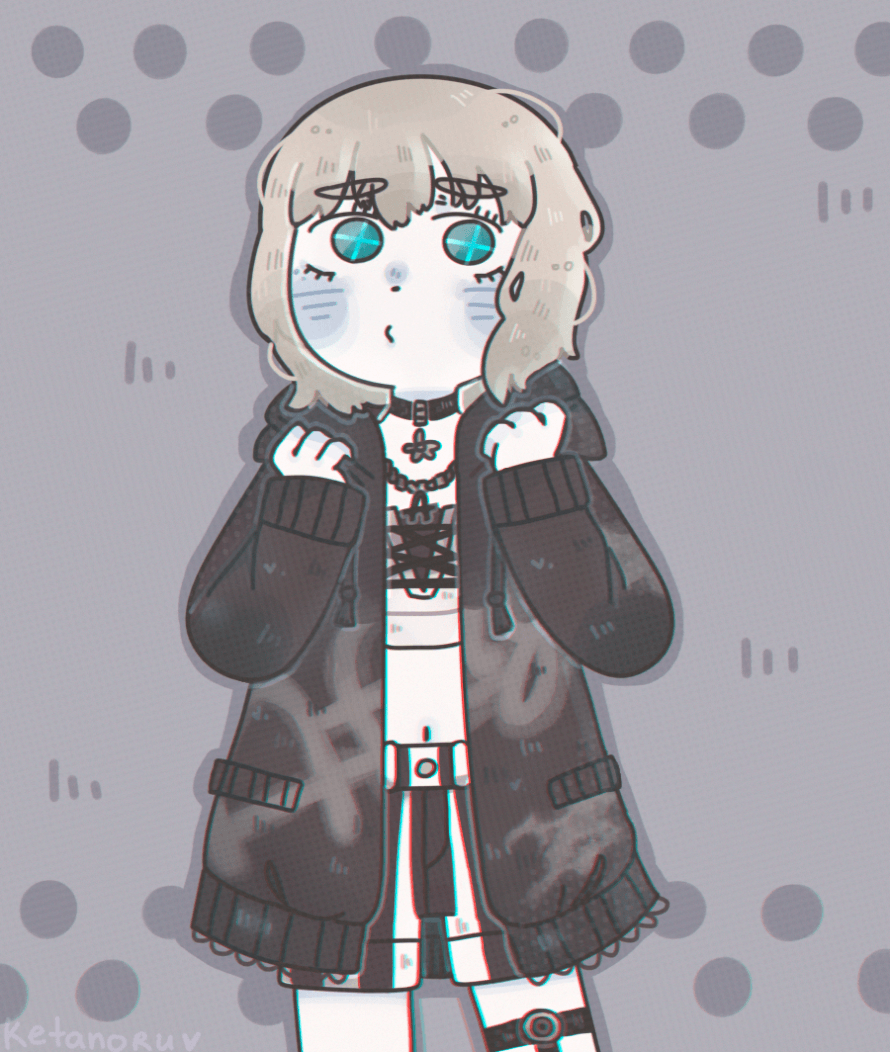 Some Moca I drew about a week ago  but whatever hah .
