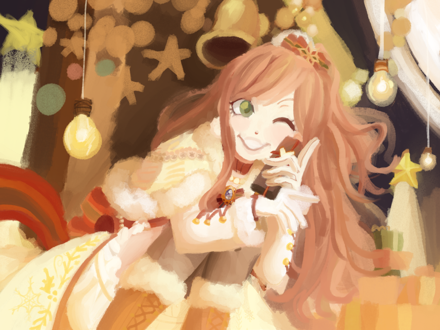 happy new year!! heres a lisa card repaint that i just finished recently ^^; ill try to complete...