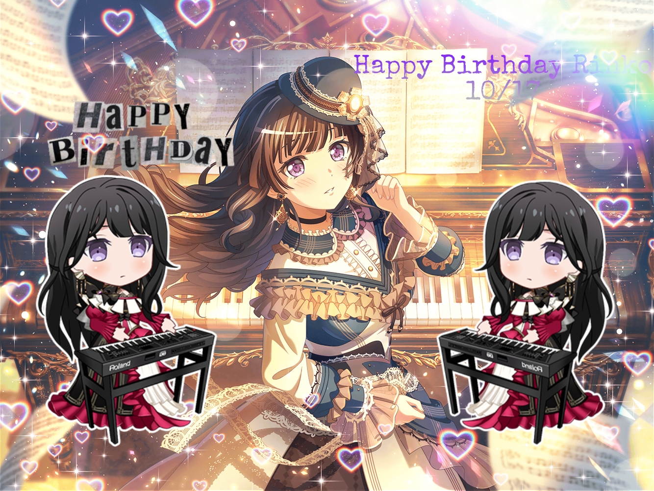 Rimi's 2022 Birthday Card : r/BanGDream