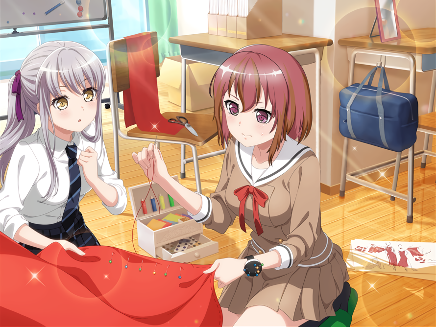 Gift for Ali Chan 
AliYuki for the win
_________________________
Подарок для Али чан
АлиЮки...