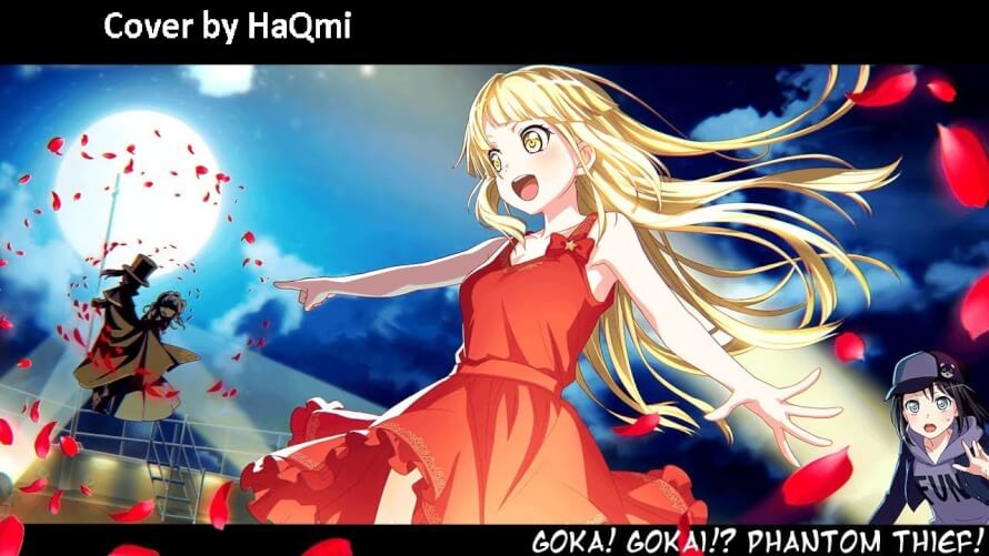  www.youtube.com/watch?v=iJe_ib5dGU4
Cover of Goka! Gokai!? Phantom Thief!? by HaQmi