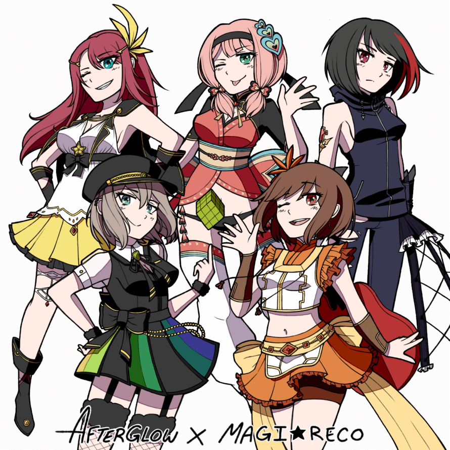 Heyo! Long time no post! Drew this in celebration of MagiReco’s English release :3 

Also, happy...