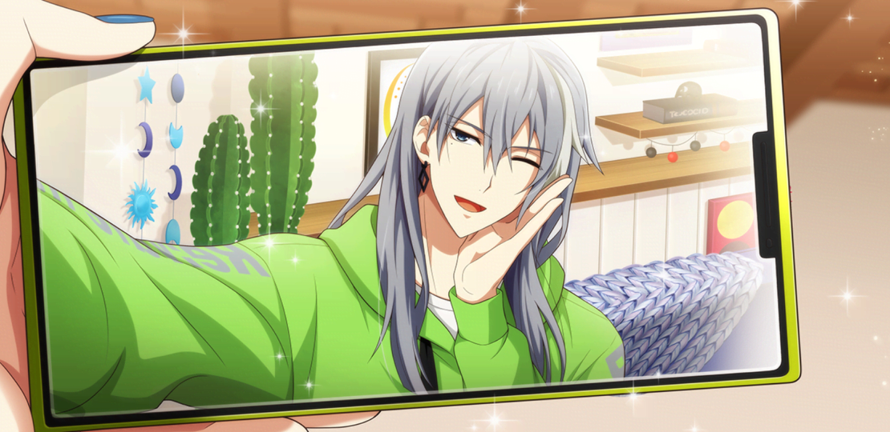        look at jay posting not bandori again just because one of her most fave characters has his...