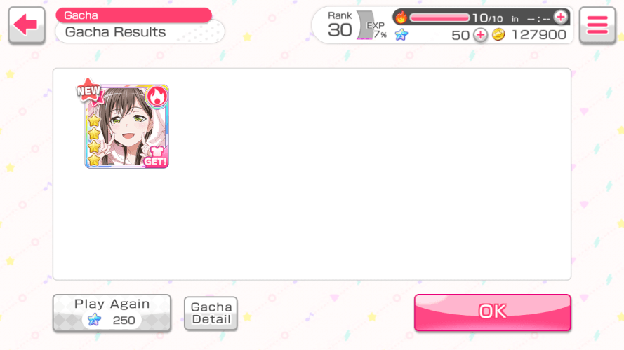 What the nani?! I did a solo yolo on my low rank acc and I got this! 
 Saying this while my high...