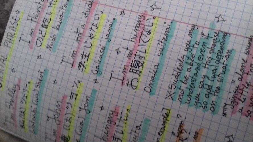 Okay I know it's a dead trend, but which bandori character has my handwriting?