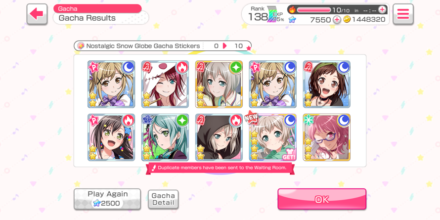 WAIT WHAT  OMG FINALLY A CHARACTER I LOVE LOVES ME BACK💕💕💕 OMG TYSM MOCA