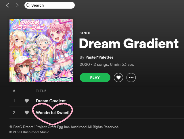 When I saw the song gift for the To You, Sweetheart Valentine ♪ event, I screamed a little 😭 Been...