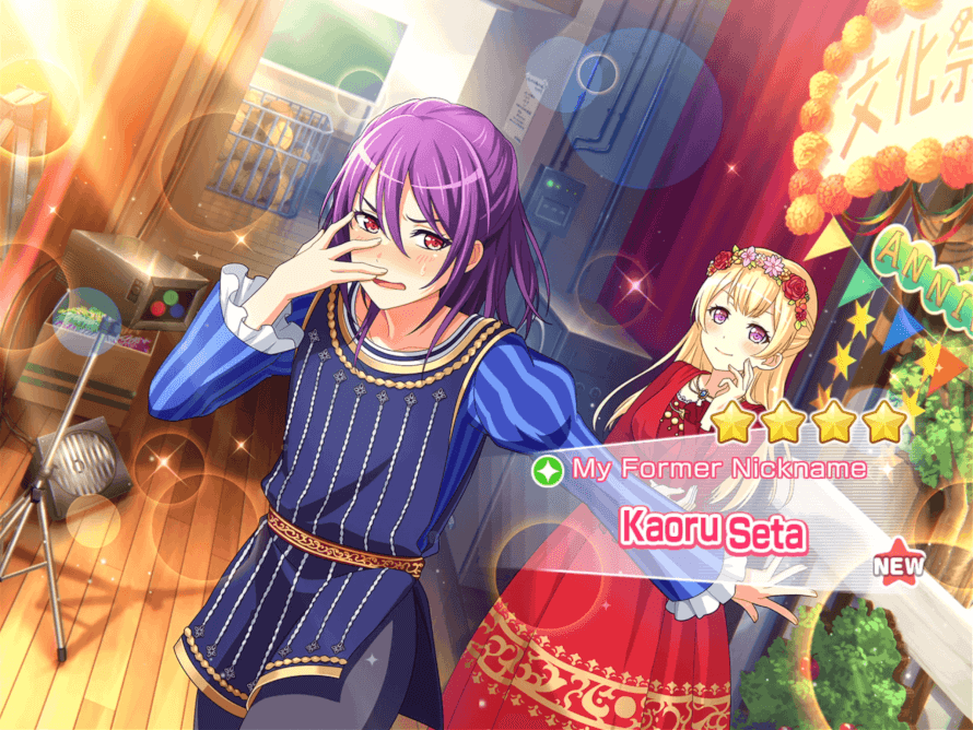 Yukina may not have come home but best girl Kaoru sure did.
Dreamfes really blessed me this time, I...