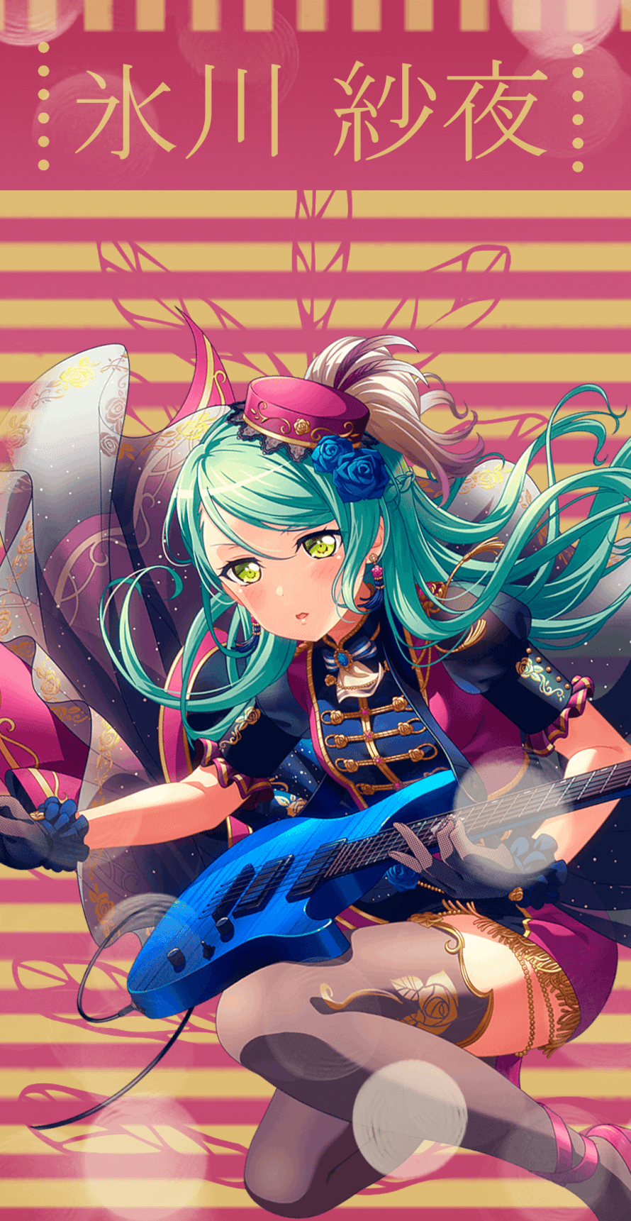 Hi! My name is Eika and today  once again  I become a part of bandori party comunity and start...