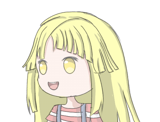 i drew a headshot of Kokoro 

I know my art is bad
