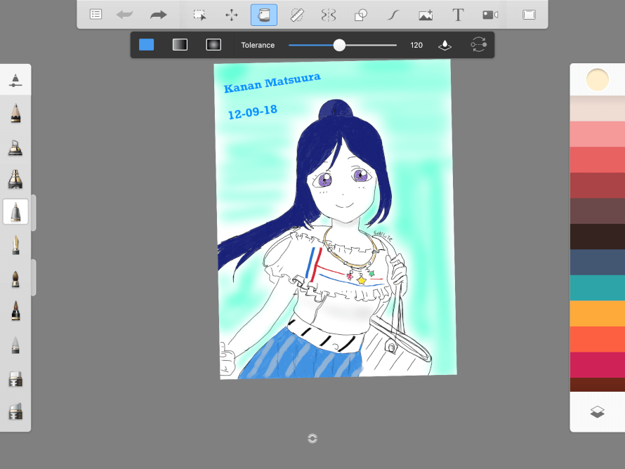 Ignore this it’s for the Matsuura election thing but I can’t add photos on Schoolidolu so I have to...