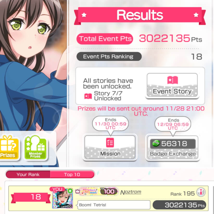  18

Another Top 20 finish.  Ayy