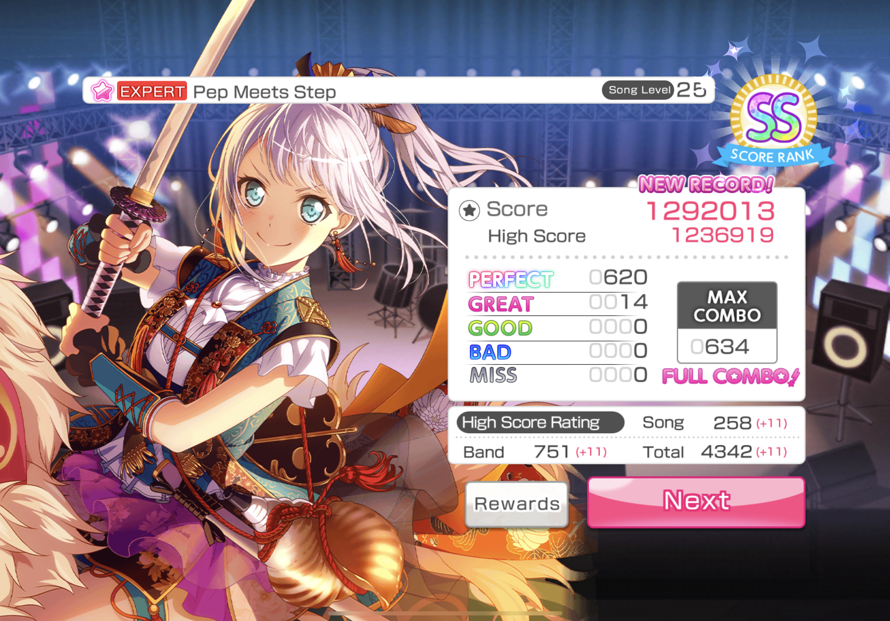   ASJFSKDAS So close to 1300000! I’m going to try again because I am set on getting another pin...