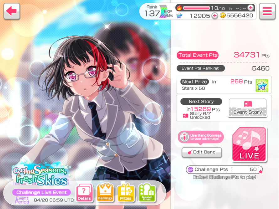 Sooooooooo this is where I am today. If I could play today I could certainly make t5k but I don’t...