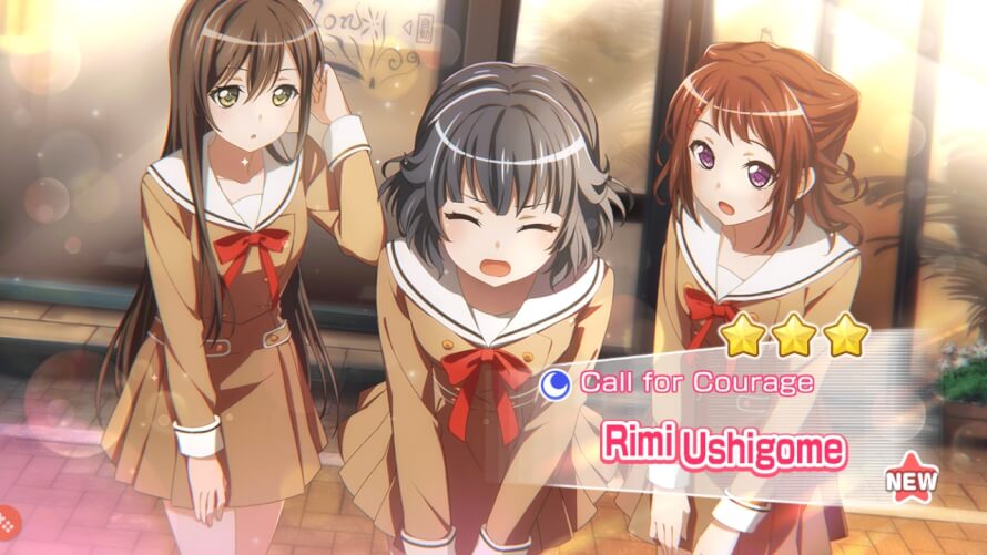 My recent scouts have been good Sayo gave me another 4 star and Ran gave me her YOLO card but...