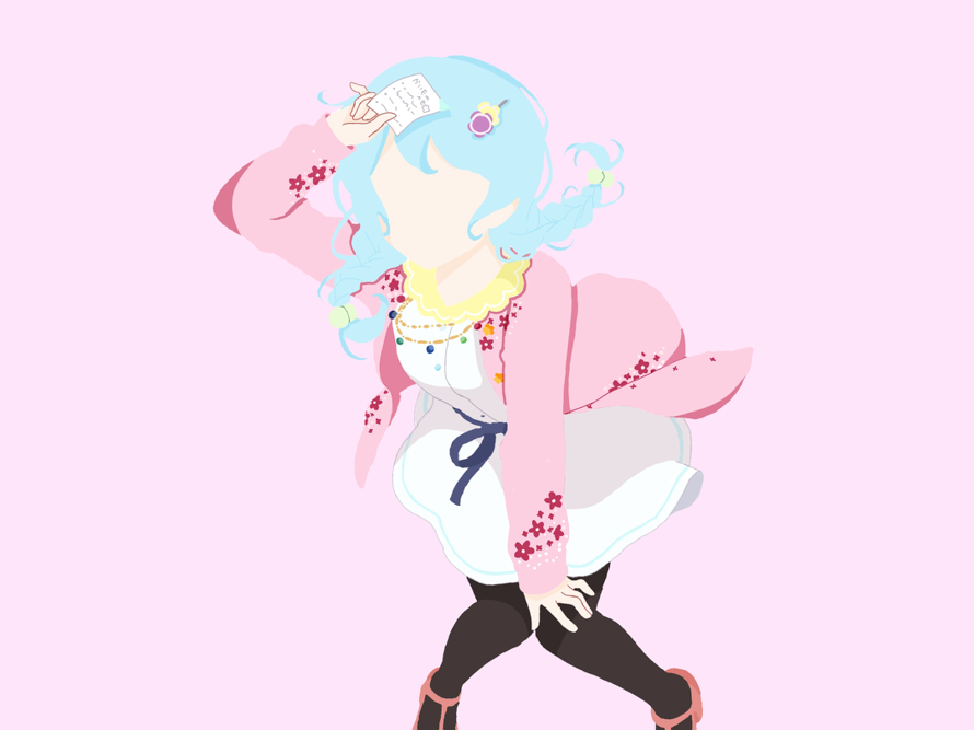 So I made this minimalist art of Kanon's pre trained Dreamfest card. I found it on Reddit and always...