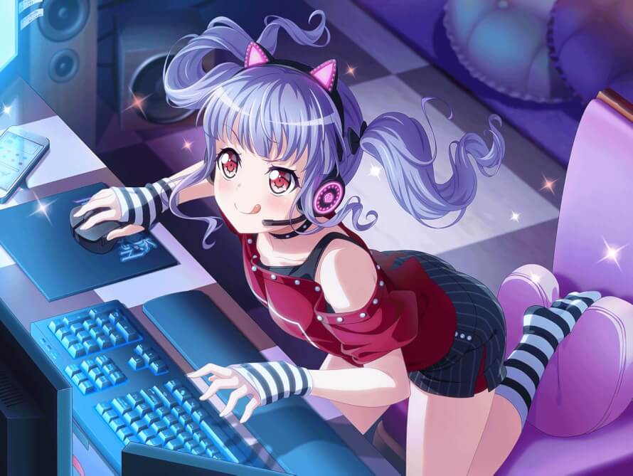 God this picture is very beautiful, because they do this to me, I only have 7500 stars in JP server...