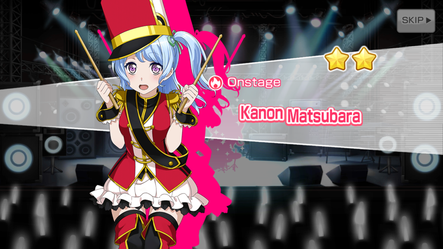 Me : 
Festival kanon card is so gorgeous. I wish I got her.

Bushiroad : 