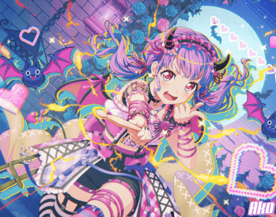 Day 5   I think...  
my fav drummer is ako. I just love the type of character that is like her. uk...