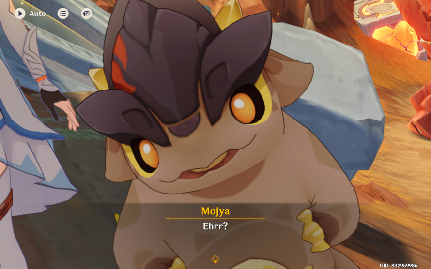 Helep :'  He is so cute!!