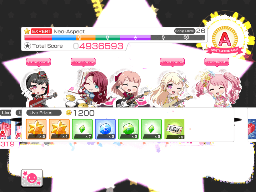 MY BANG DREAM IS GLITCHING! :       ≧∀≦  