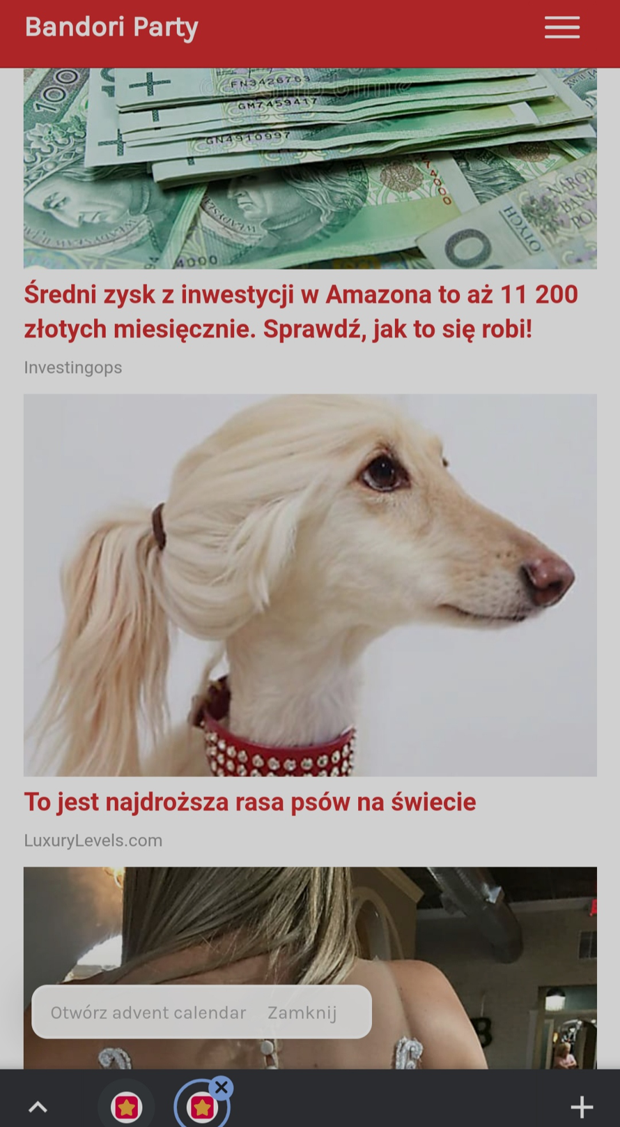 Wtf banpa

It literally says: "this is the most expensive breed od dog" lol