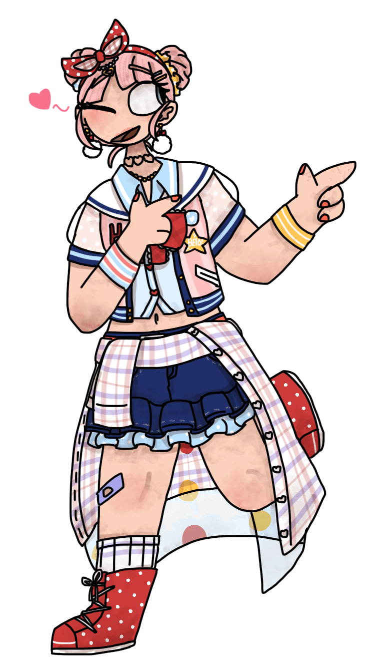 I was planning on saving this until I finished the rest of the characters from this set but since...