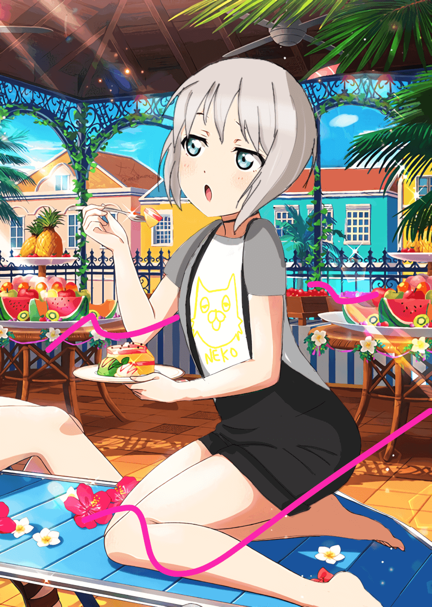  Pink lined are for evading the edit getting stealed  

I edited Moca, and well I can just say that...