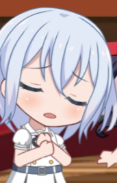 Mashiro time! Okay, so on the Rokka post that I made, I said that I don't really like characters...