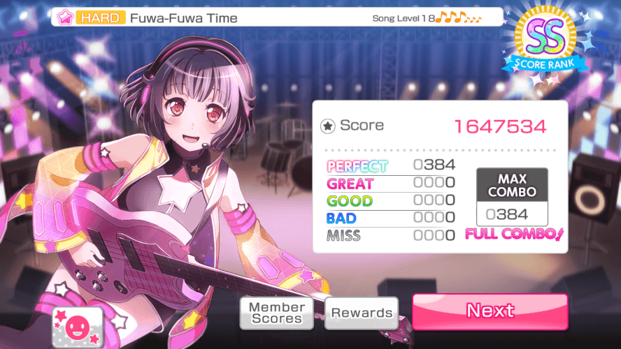 Finally AP'd a Hard song! On a wonky 3 yr old Sony phone no less! It may not be better than an EX...
