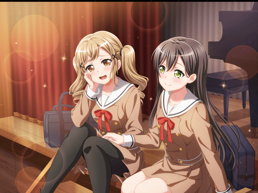 My favourite Poppin’ Party character is …
Arisa ! I love how shy and relatable she is , and  her...