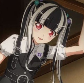 im so fed up with bandori my fingers hurt anyway CAN WE GET A VALENTINES PAREO?????????????/ i will...