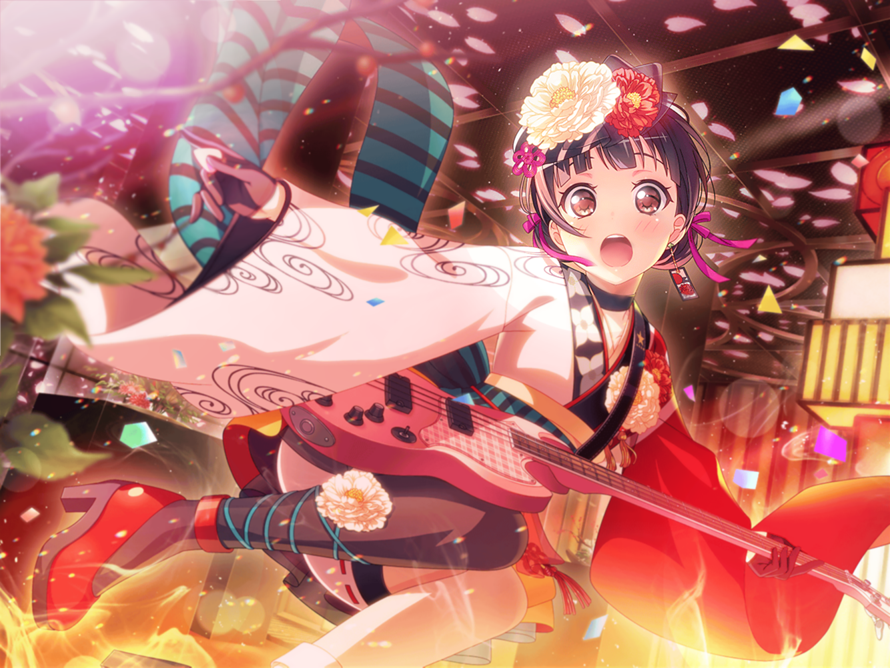     I've never tried an edit in Clip Studio Paint so I decided to edit Rimi's card lol   I went...