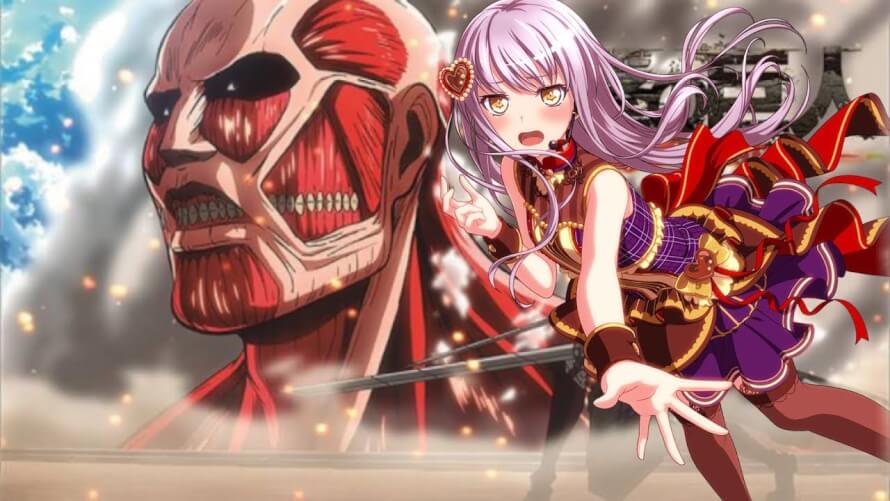 Guren no Yumiya   Roselia
 youtu.be/0nhtv9WQkl8