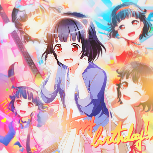 Happy birthday Rimi! ♥ 

hope you like it ~~
