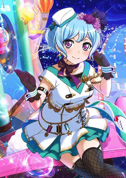 so i decided to make an edit!! sky nozomi to sky kanon! and im actually pretty new to edits like...