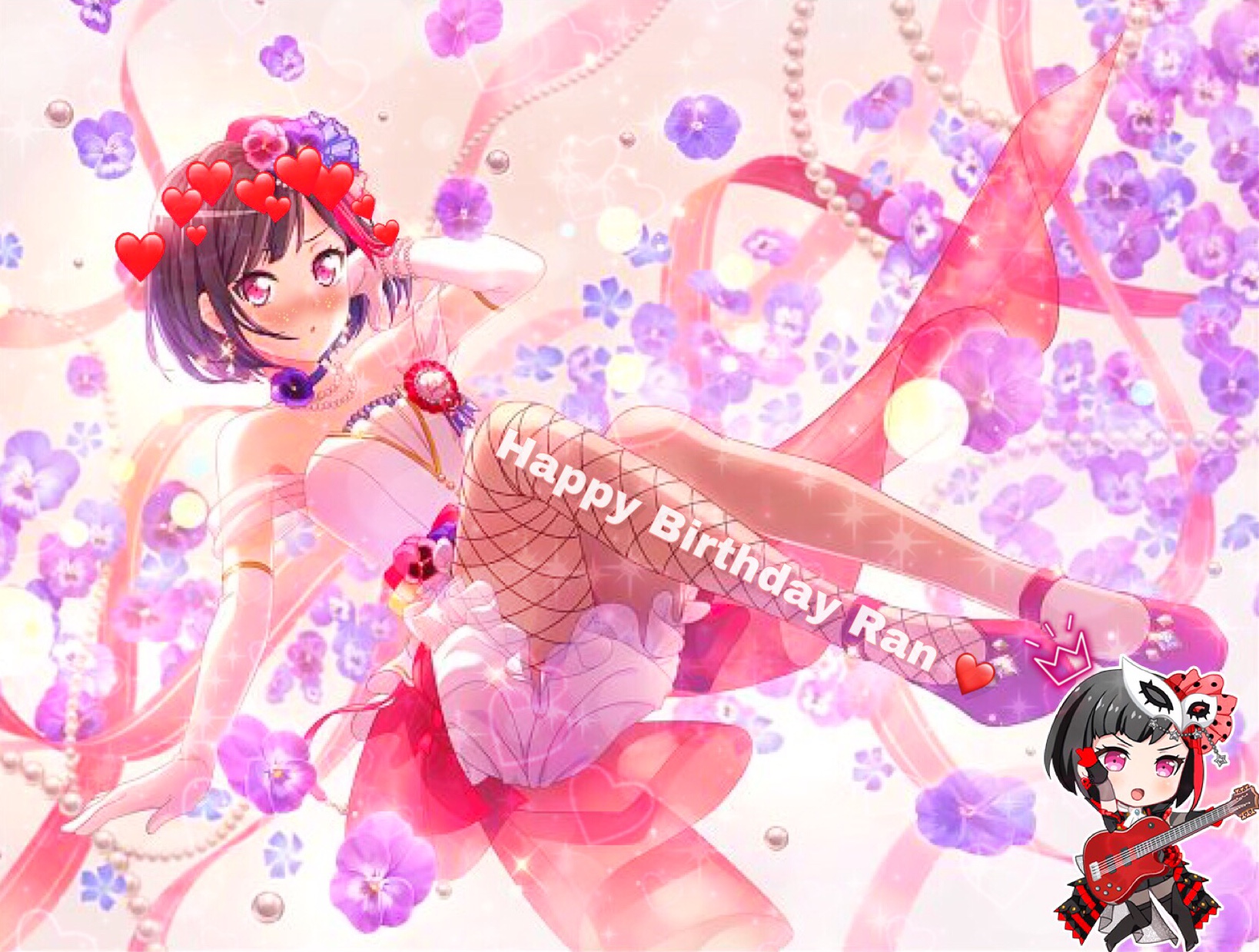 Rimi's 2022 Birthday Card : r/BanGDream